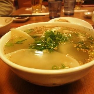 スープ餃子(石家餃子店)