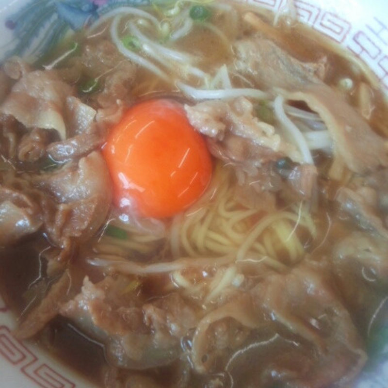 中華そば肉玉(中)(石川 )