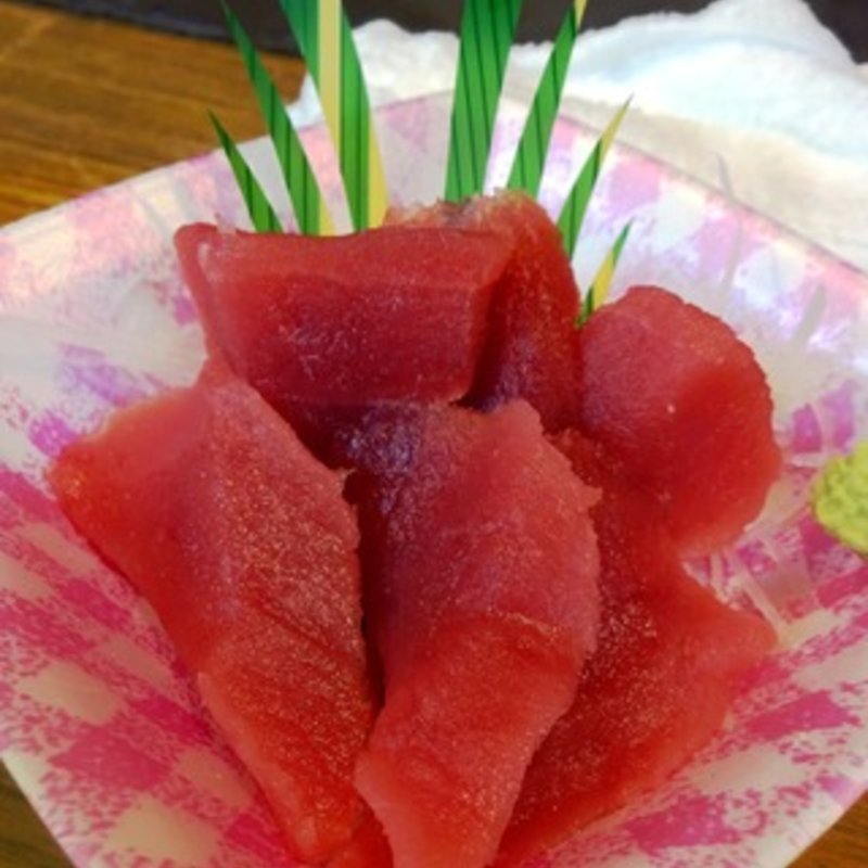 上まぐろブツ(酒蔵 石松)