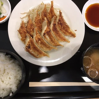 餃子定食(石松 )
