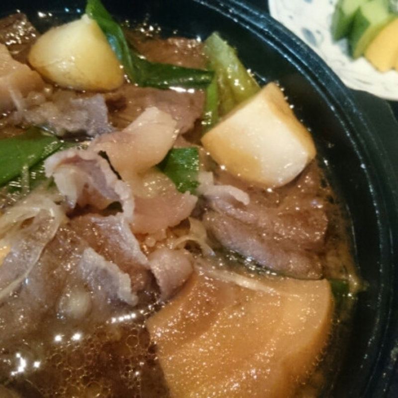 黒毛和牛すき焼き(石楠花 )