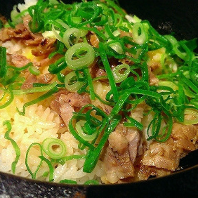 焼豚とたっぷり青ねぎチャーハン(石焼炒飯店 イオンモール姫路大津店 )