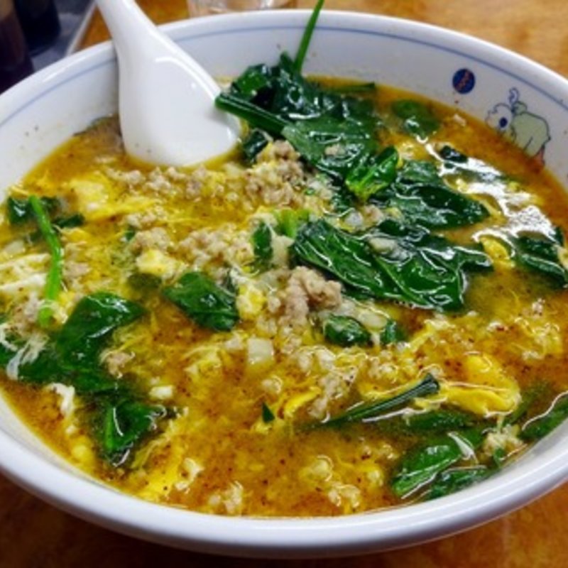 ニンニクタンタンメン(石狩亭)