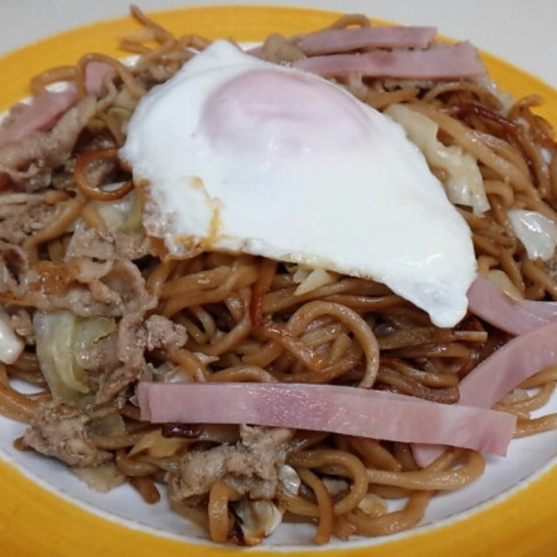 石田屋特製ミックス(石田屋やきそば店 )