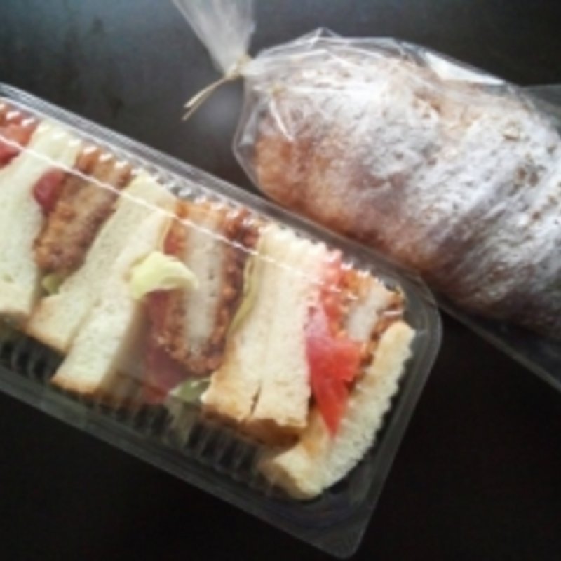 カツサンド(石窯パンふじみ 東高円寺店)