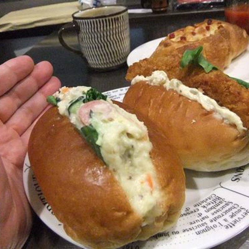 フィッシュタルタルコッペ(石窯パンの家 Gratie グラティエ 博多駅南店)