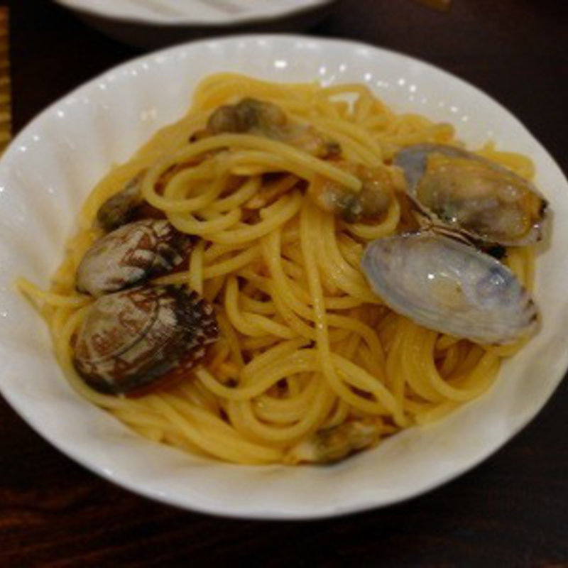 ボンゴレビアンコ(石窯ピザ　フェデリコ )