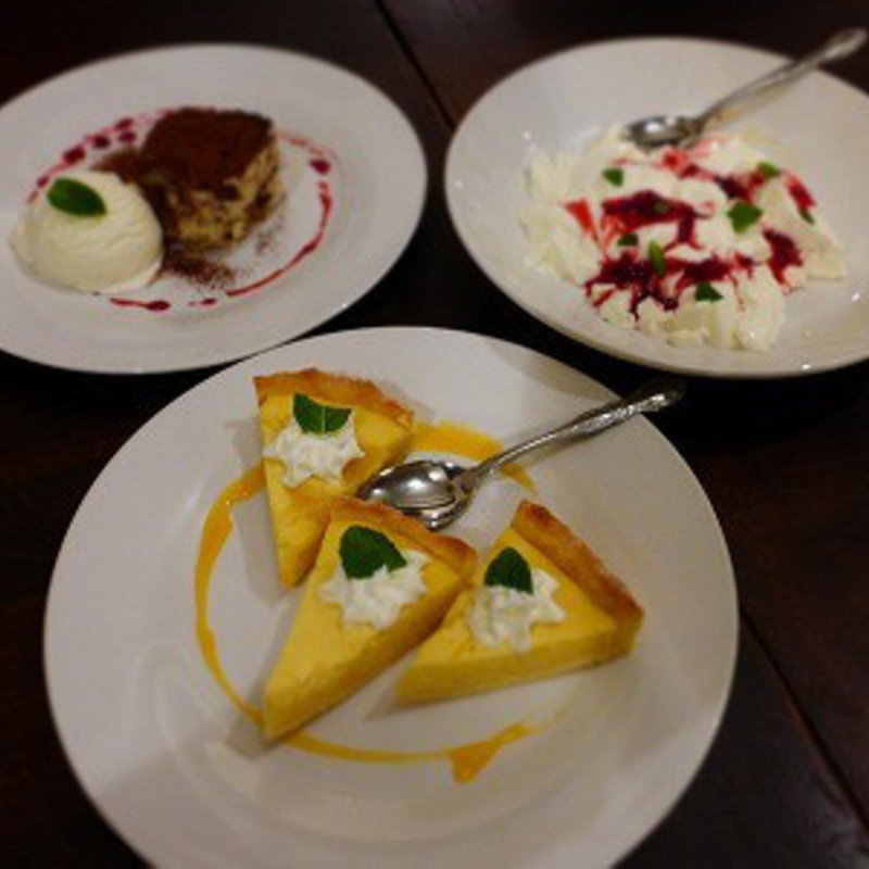 レモンタルト(石窯ピザ　フェデリコ )