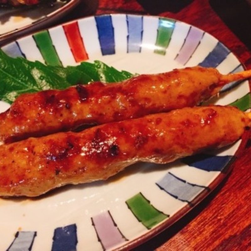 合鴨のつくね(石茂)