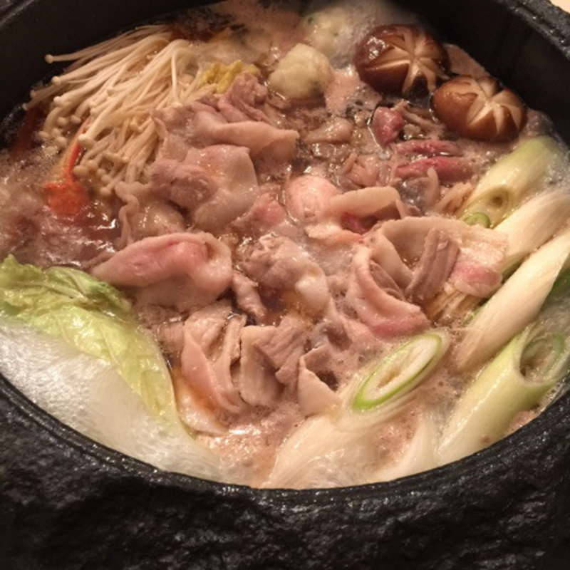 石鍋コース(石頭楼 本店 （スートウロウ）)