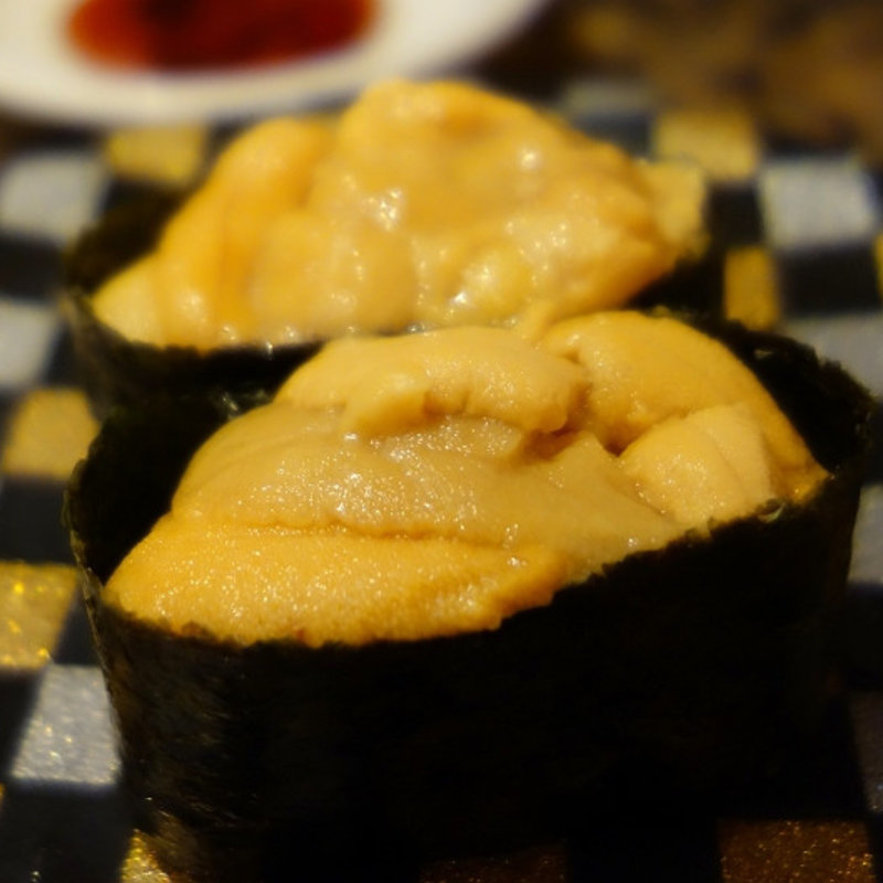 ウニ(磯のがってん寿司 船橋夏見台店)