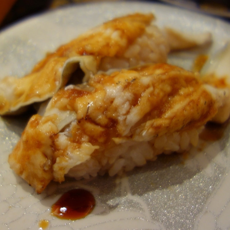 穴子(磯のがってん寿司 船橋夏見台店)