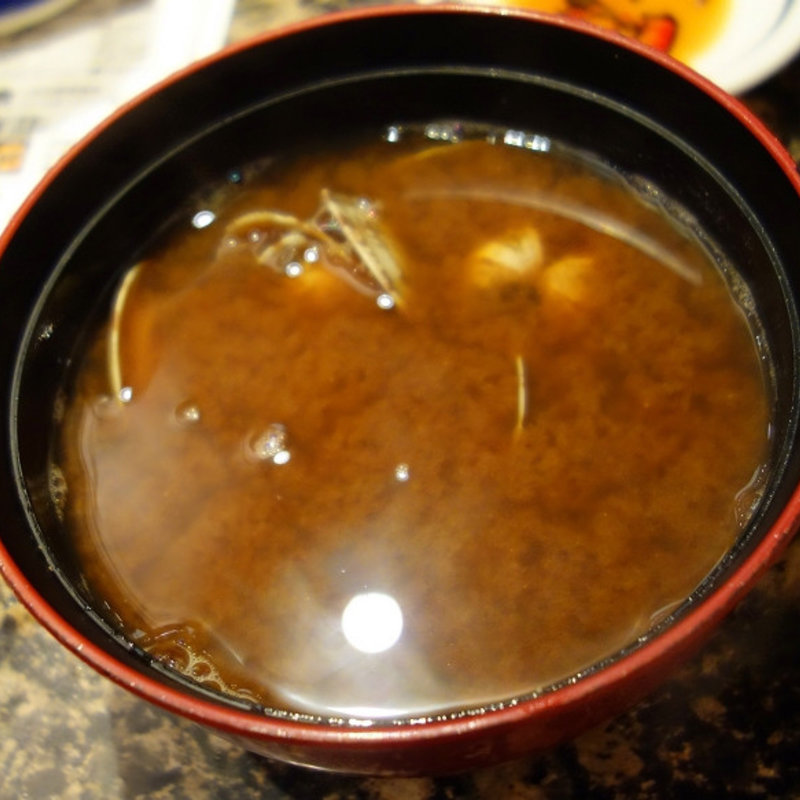 赤だし(磯のがってん寿司 船橋夏見台店)