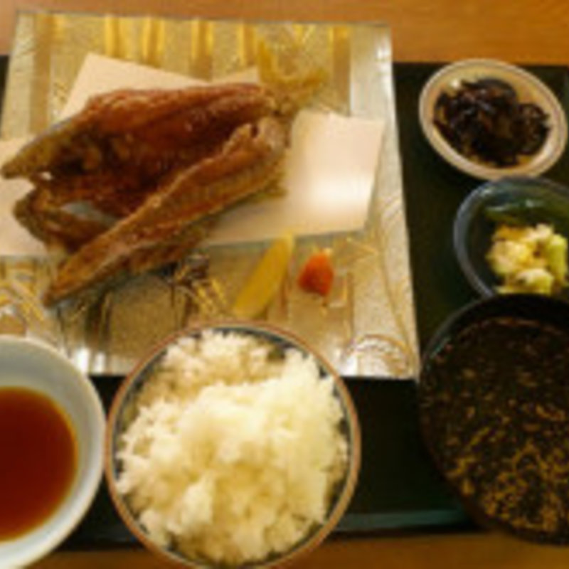 揚魚定食(竹波)