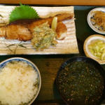 魚焼定食(竹波)