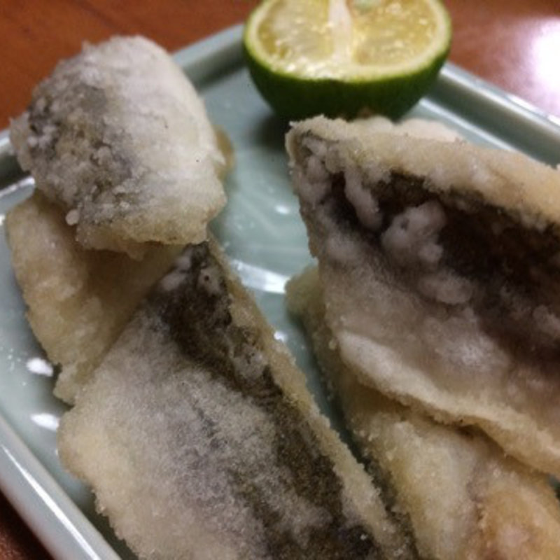 カマス素揚げ(磯料理赤沢丸昌 )