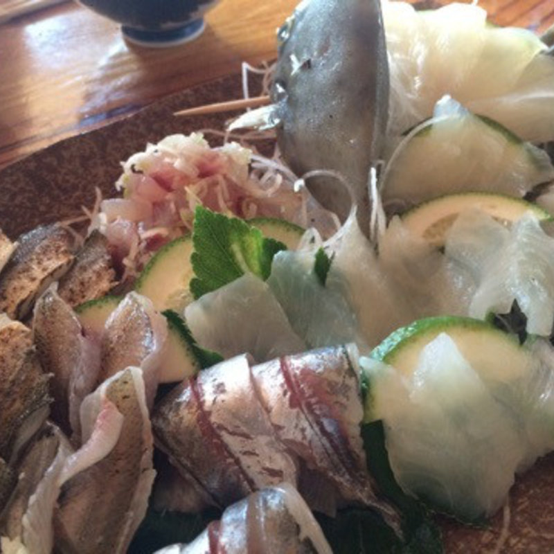 朝獲れ刺身(磯料理赤沢丸昌 )