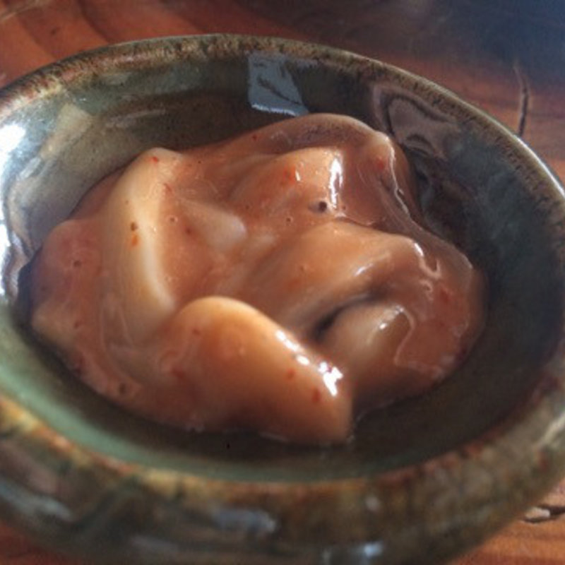 自家製塩辛(磯料理赤沢丸昌 )