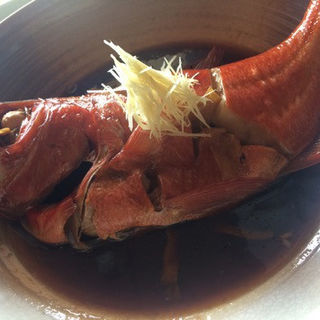 金目鯛煮付け(磯料理赤沢丸昌 )