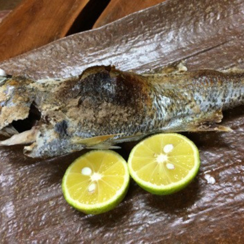 黒ムツ塩焼き(磯料理赤沢丸昌 )