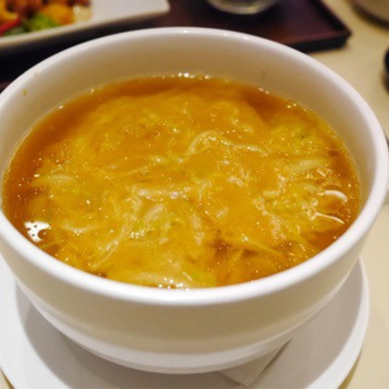 フカヒレそば(中国料理 礼華 青鸞居)