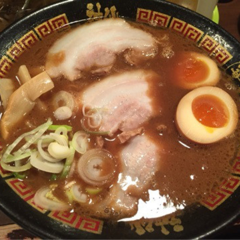 ラーメン(神仙 津軽ラーメン街道店)