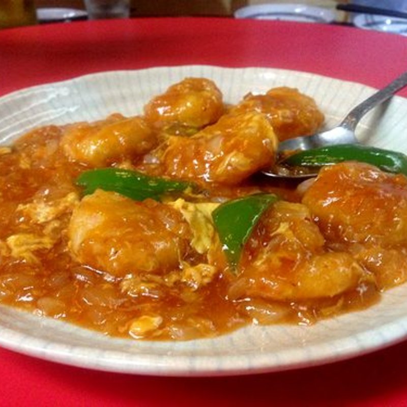 エビチリ(神仙楼)