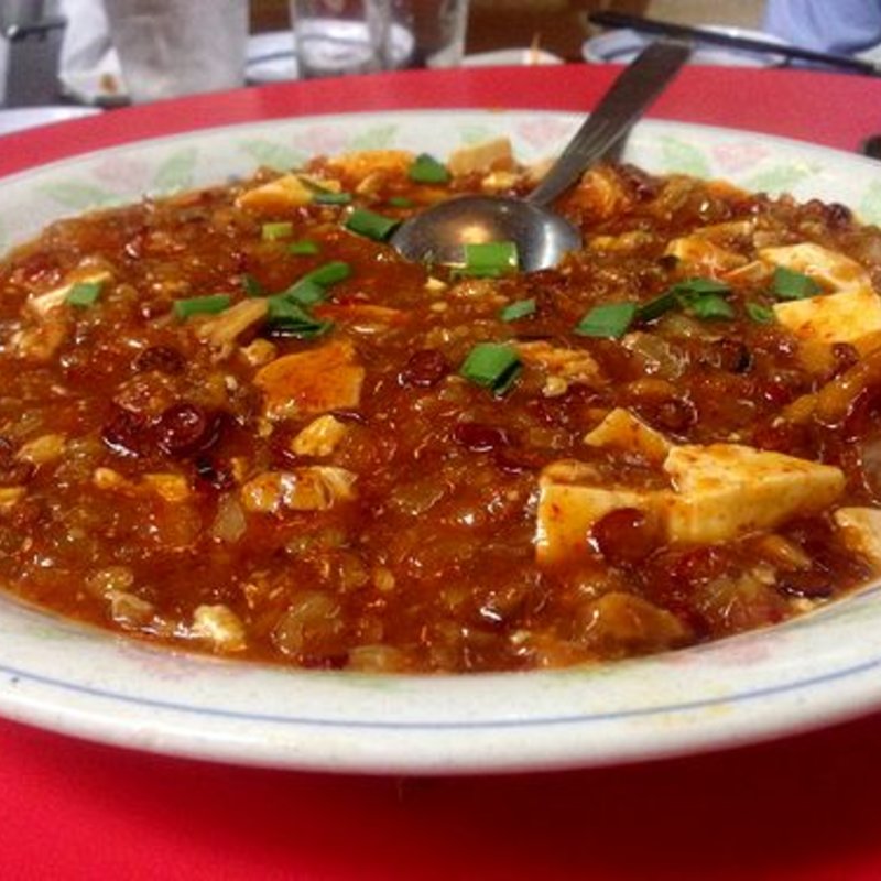 麻婆豆腐(神仙楼)