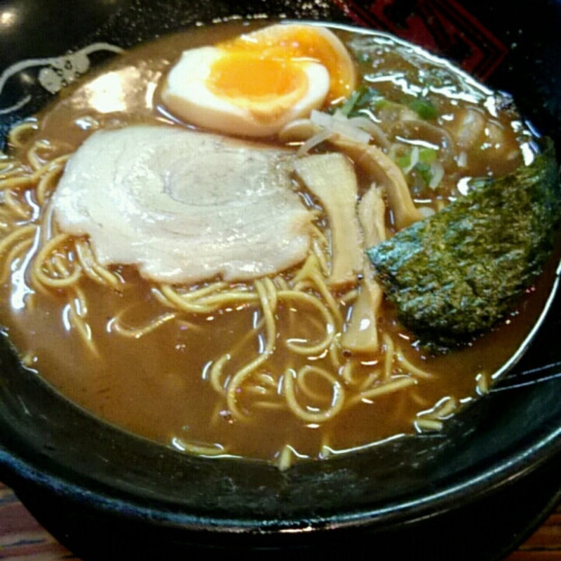 炙りさばランチ＋味玉(金澤濃厚中華そば　神仙 （シンセン）)