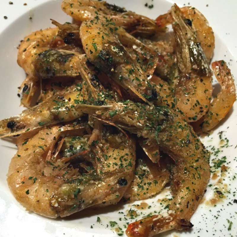 ガーリックシュリンプ(熟成肉バル 神保町style 3号店)