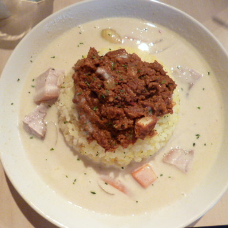 チャボカレー(神保町チャボ)