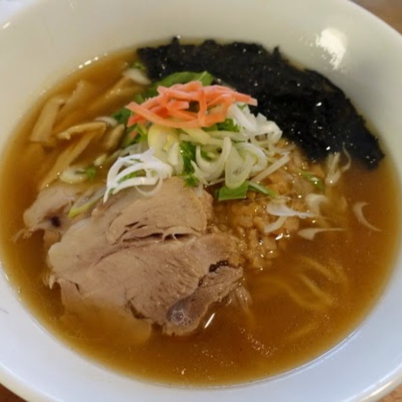 ザ・納豆らーめん(神南らーめん )