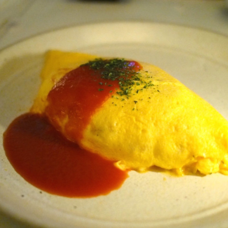 オムライス(神南軒 （ジンナンケン）)