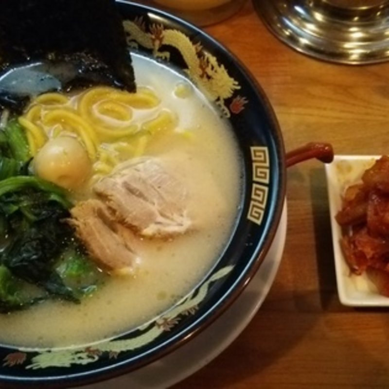 濃厚豚骨ラーメン 塩(神山 )