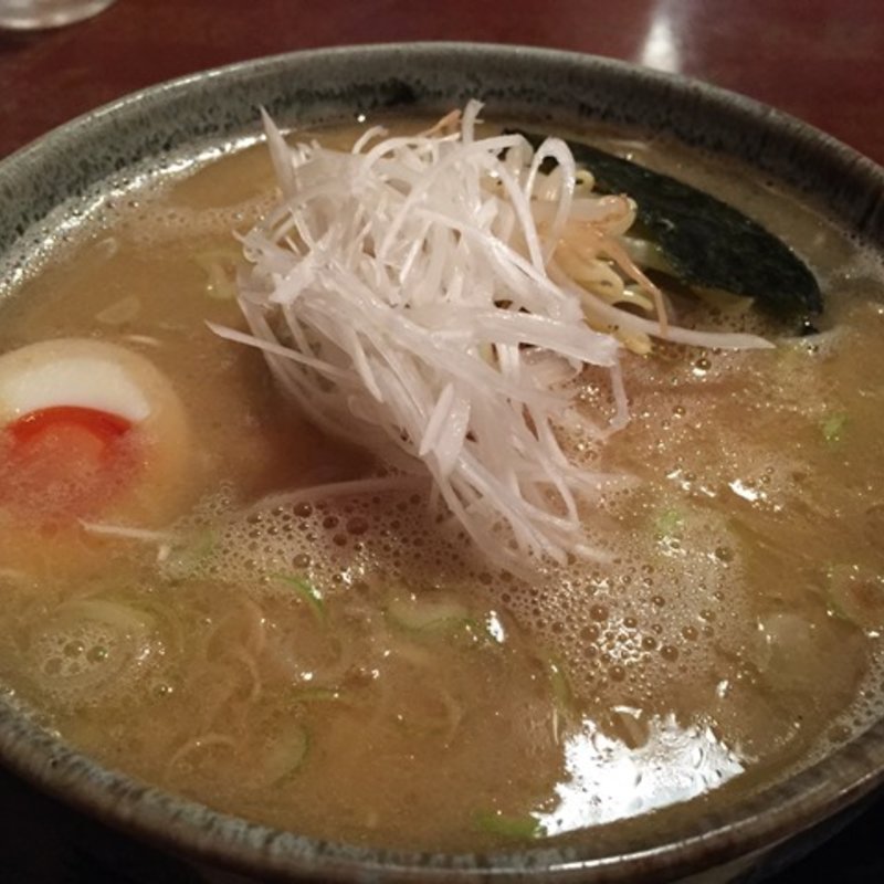 醤油、太麺(神成)