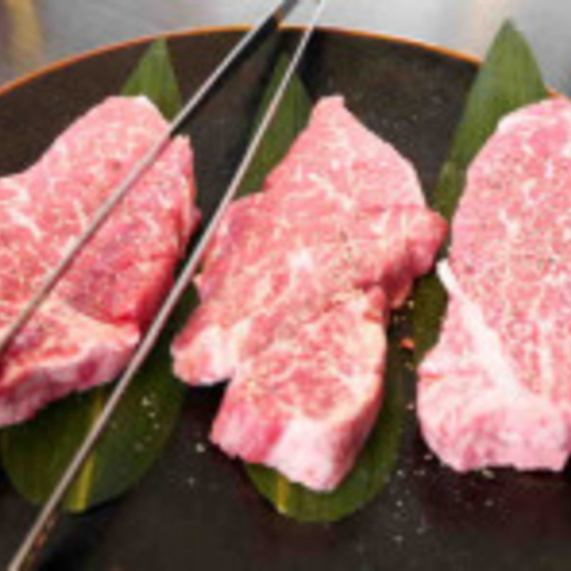 ステーキランチ(にしむら珈琲店 御影店)