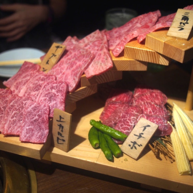 びいどろ人気3点セット(神戸牛焼肉・にくなべ 神戸びいどろ浜松町店)