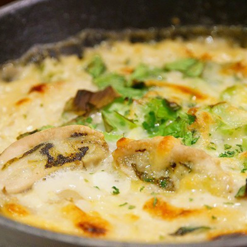 カキのチャウダー風スープドリア(神戸元町ドリア 神戸三田プレミアムアウトレット店)