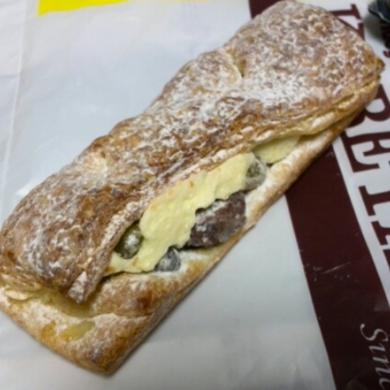 おまめクリームパン(神戸屋)