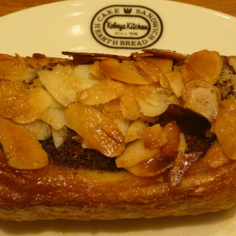 塩チョコアーモンド(神戸屋キッチン 新横浜店)