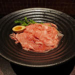 サーロイン拉麺(神戸牛ラーメン915)