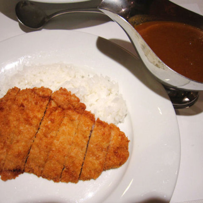 カツカレー(神戸開花亭)