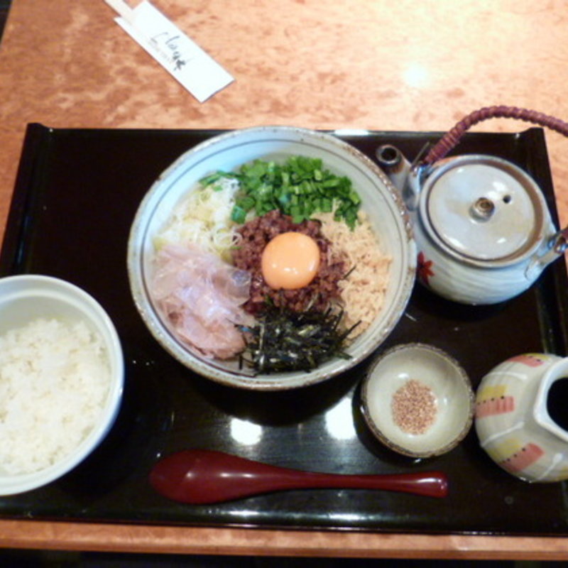 鎌倉武っかけ混ぜうどん　だし茶づけ付(神明丁)