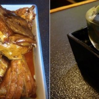 鯛のアラ煮(神東寿司)