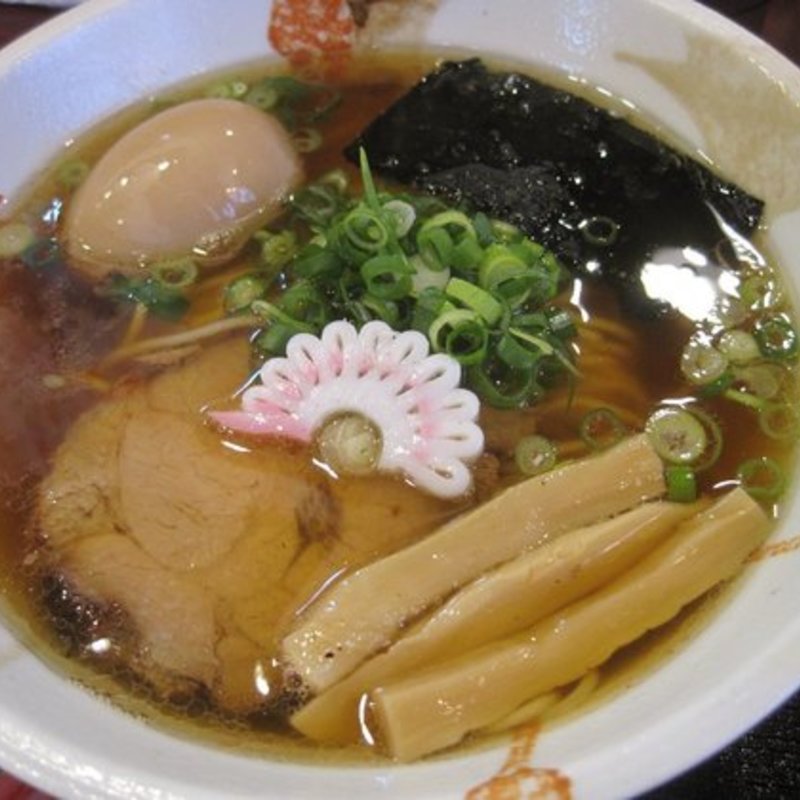 味玉醤油ラーメン(神楽 （カグラ）)