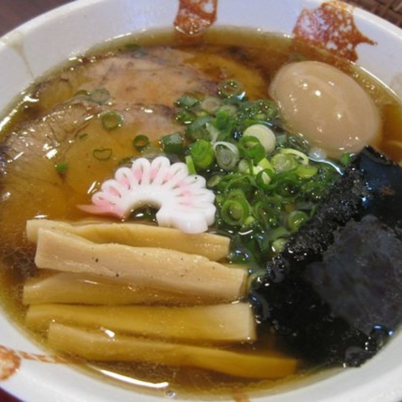 神楽醤油ラーメン(神楽 （カグラ）)