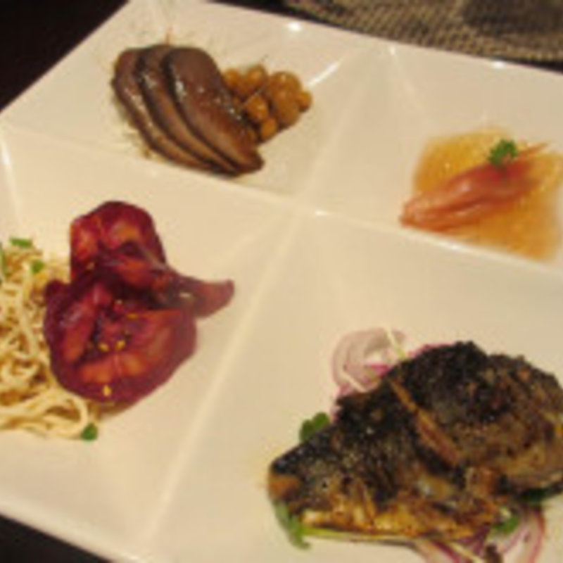 ビールがすすむ前菜盛合せ(神楽坂芝蘭 （カグラザカチィラン）)