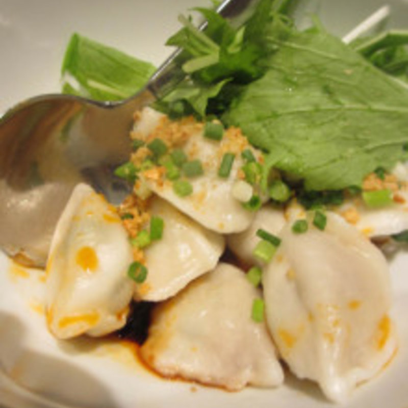 水餃子(神楽坂芝蘭 （カグラザカチィラン）)