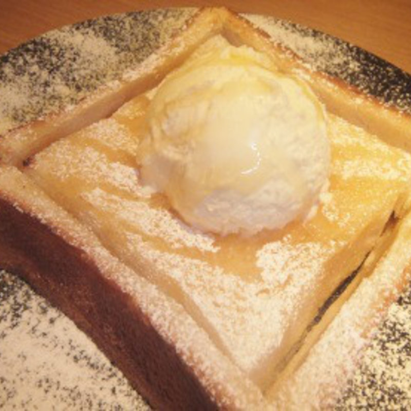 ハニートースト(かわら屋)