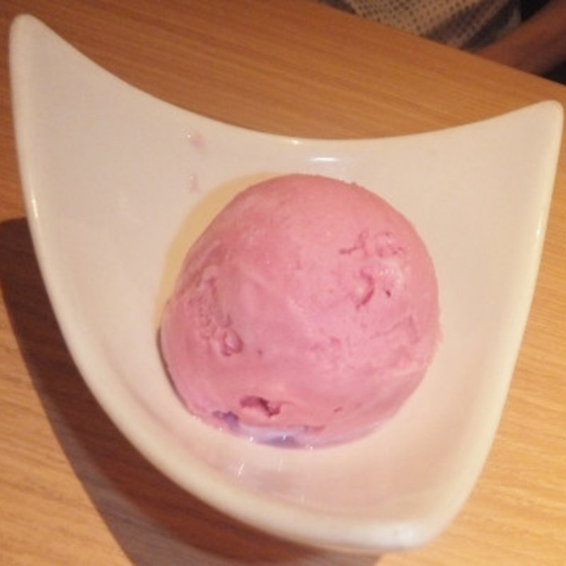 季節のシャーベット(かわら屋)